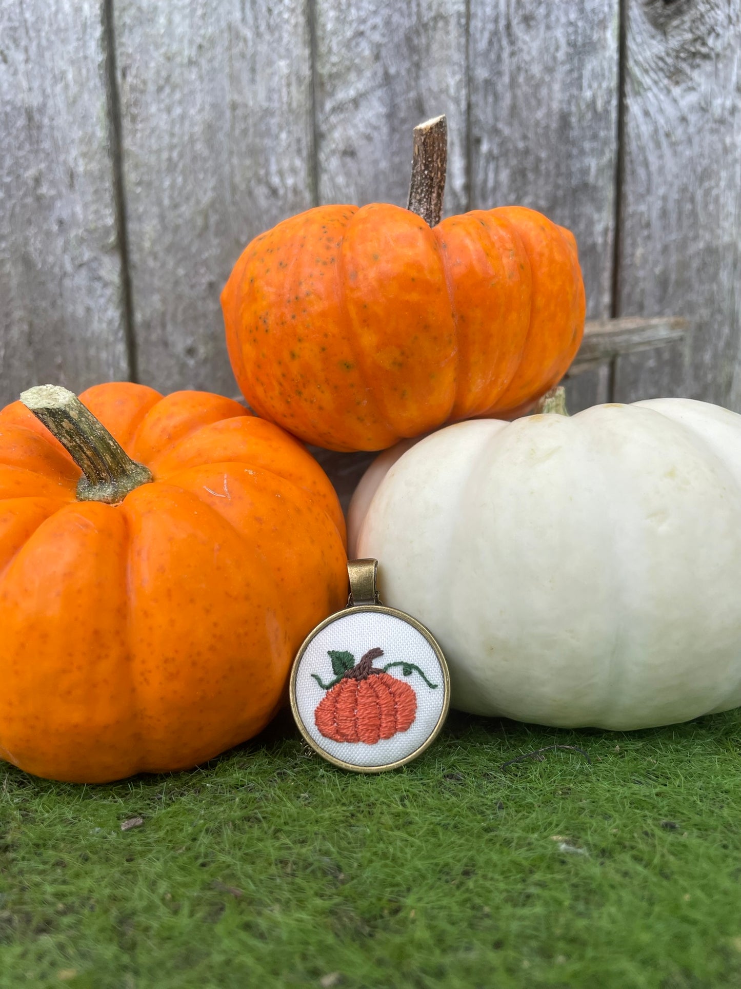 Pumpkin Pendant