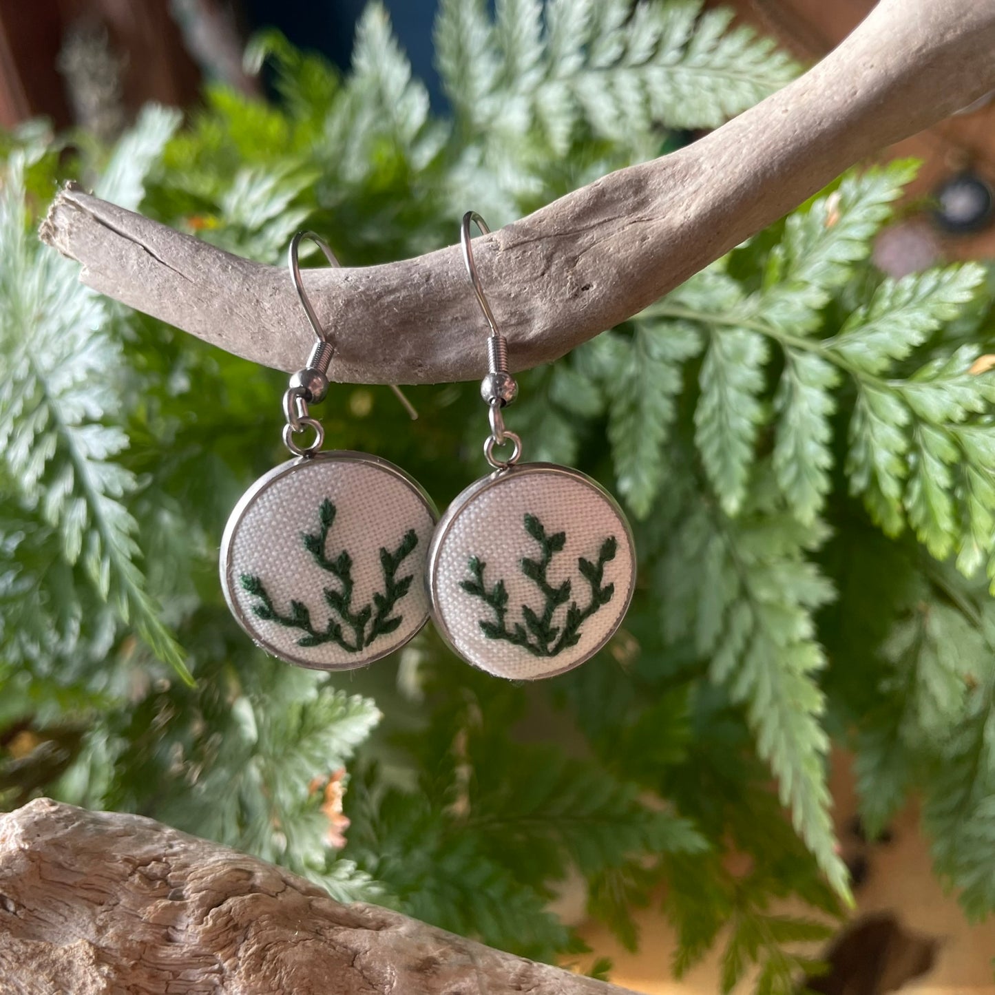 Vine Dangle Earrings