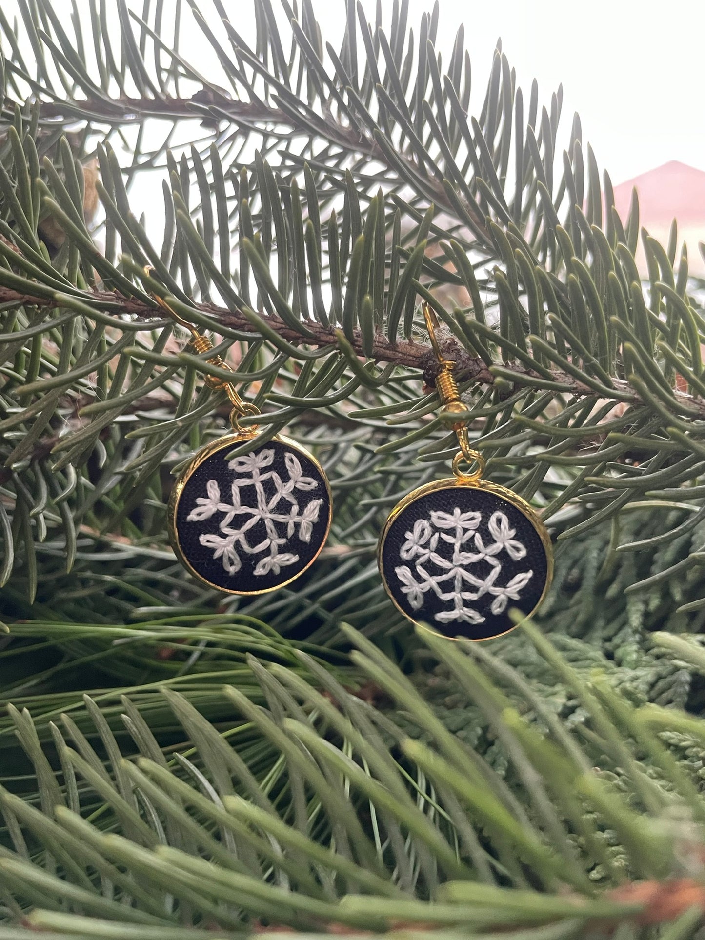Snowflake Earrings