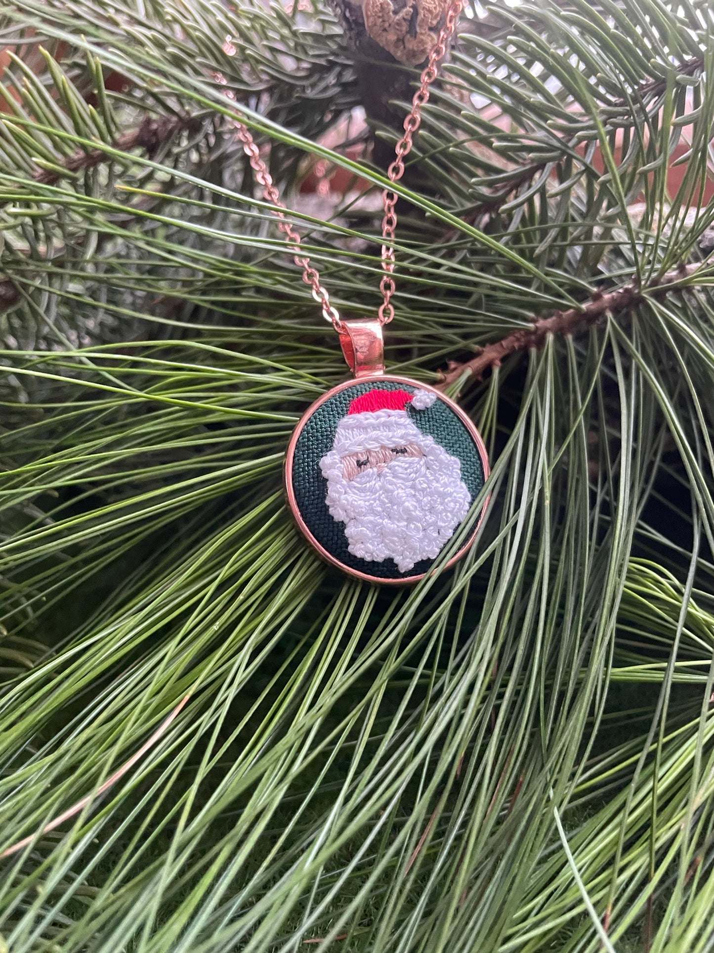 Santa Pendant