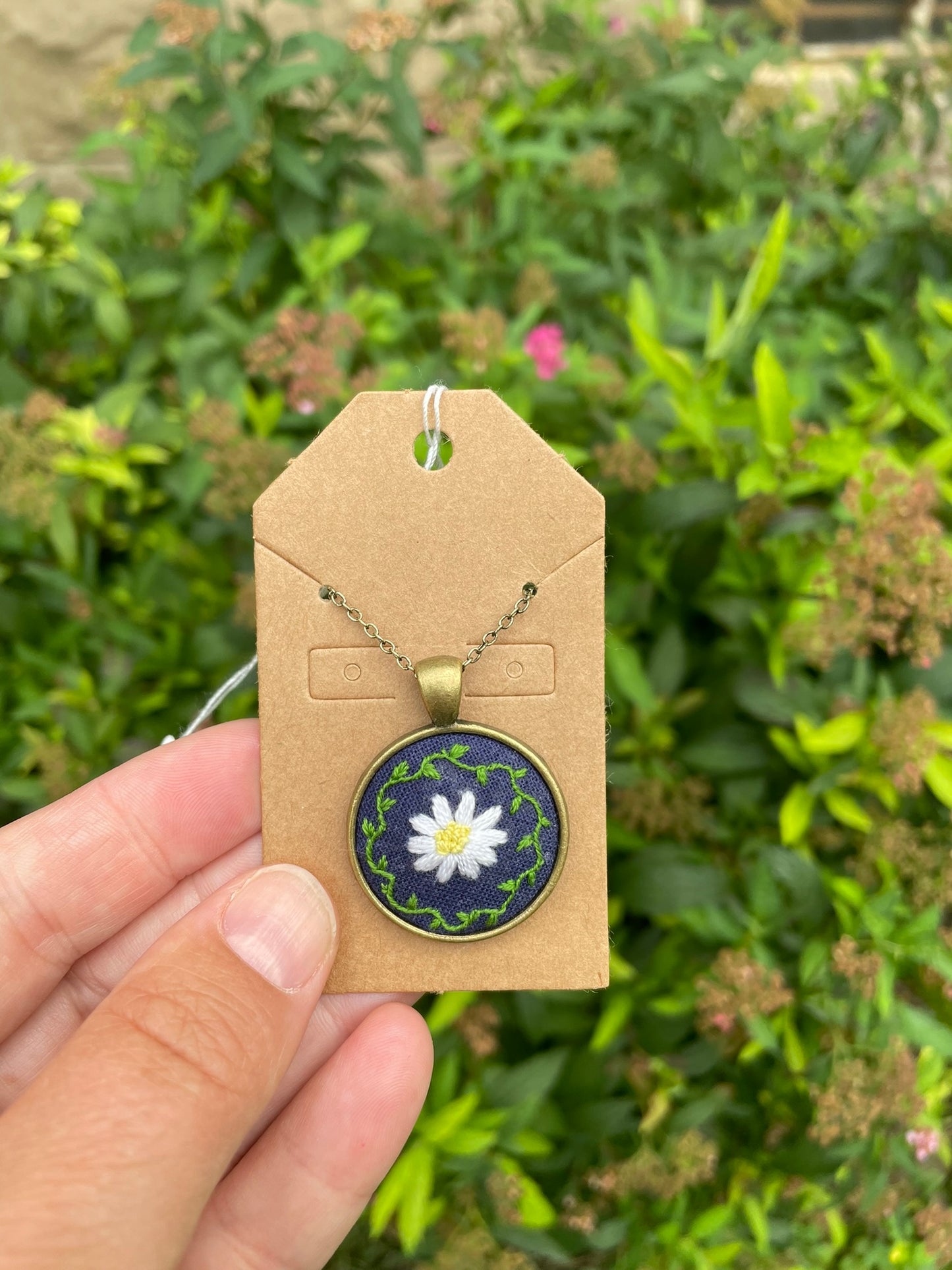 Daisy Pendant