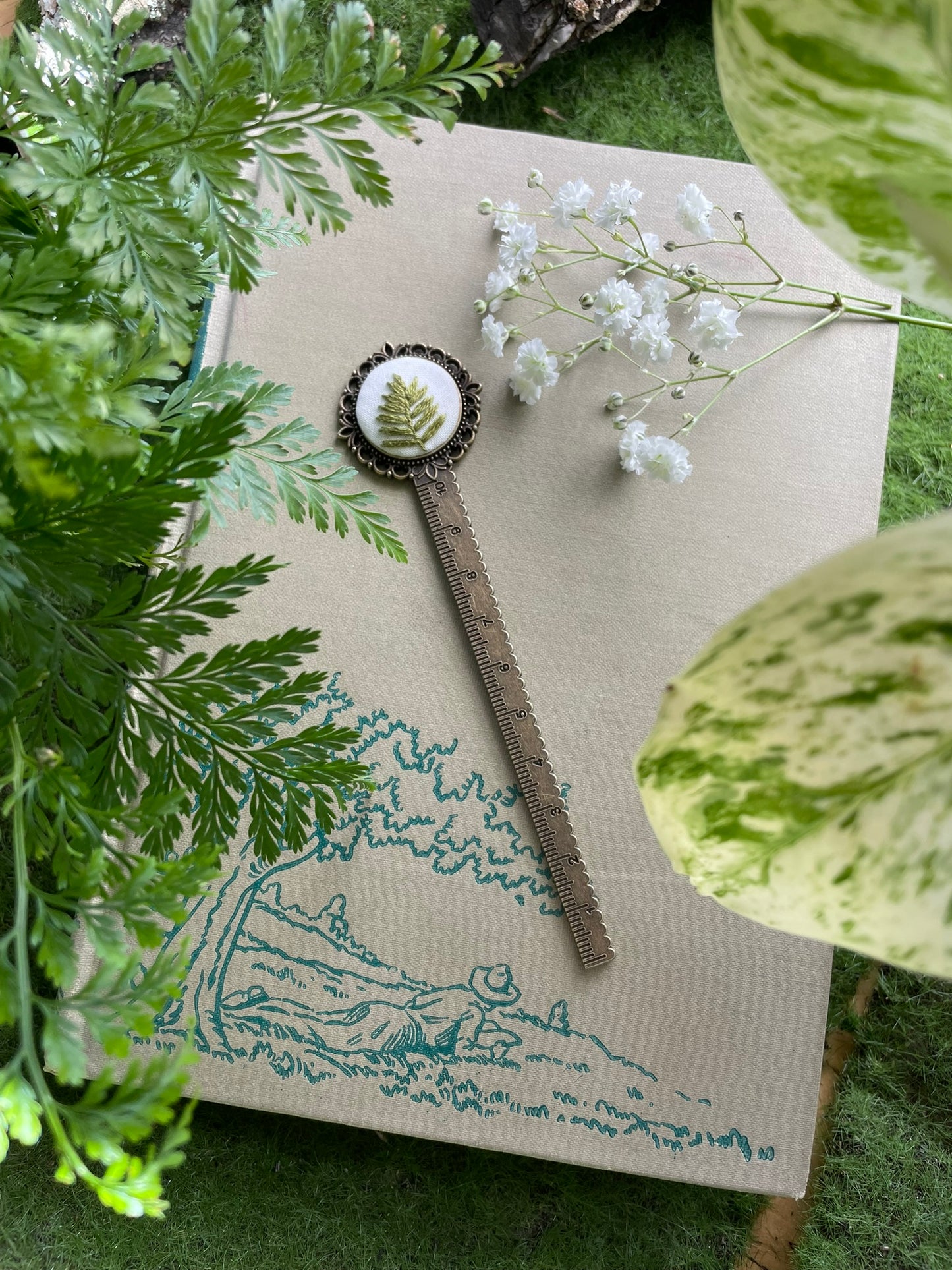 Palm Bookmark