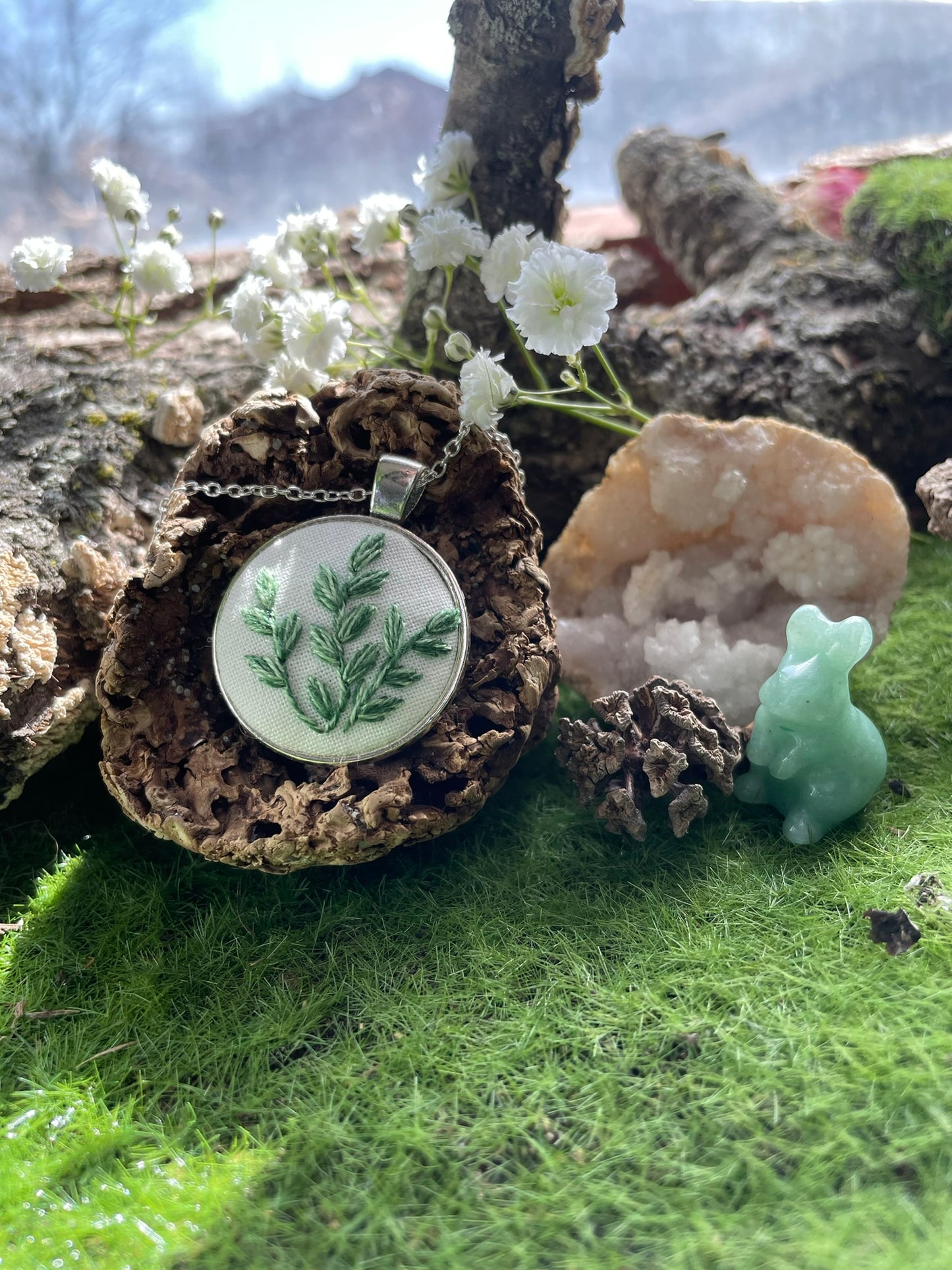 Vine Pendant