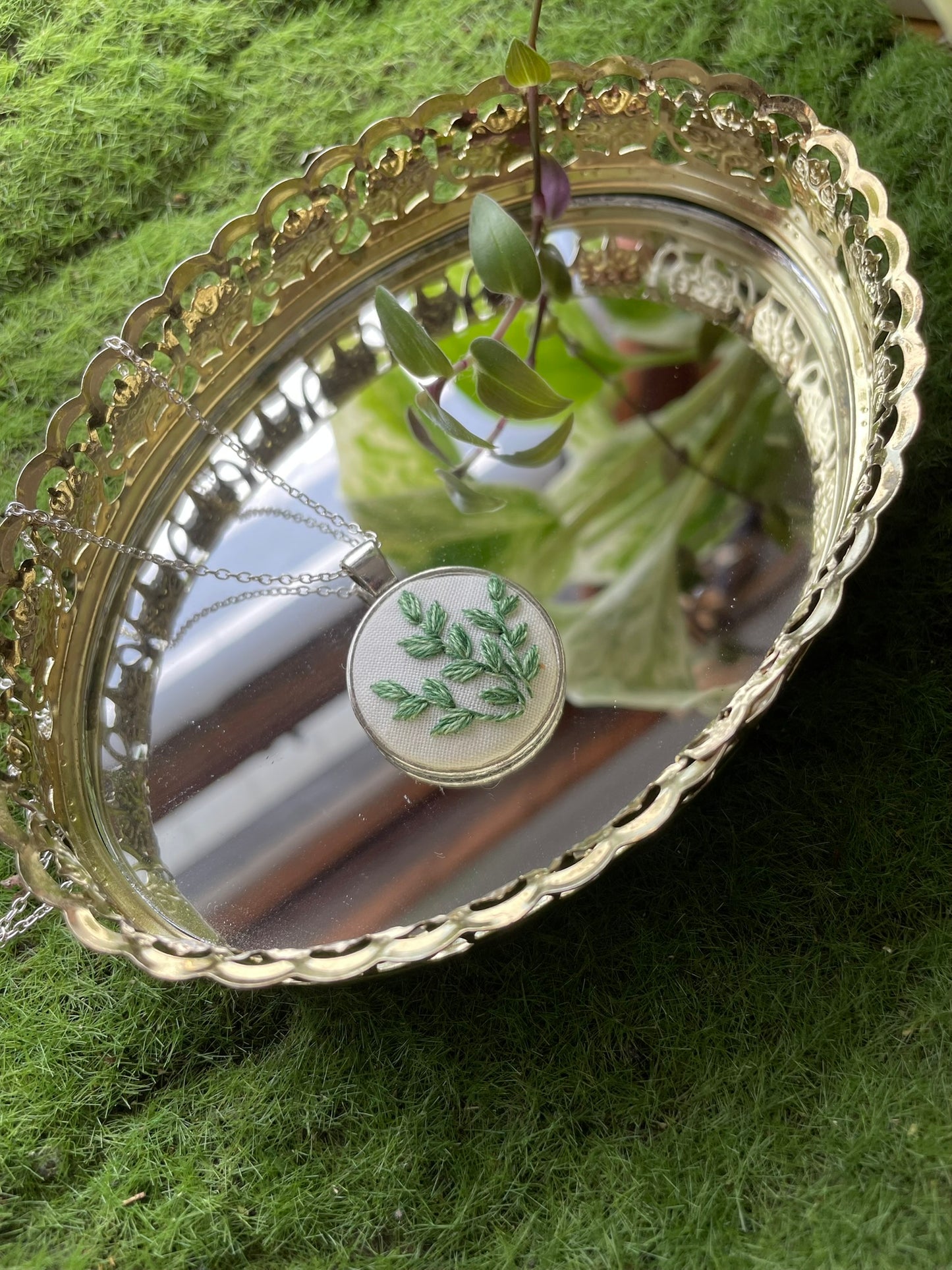 Vine Pendant