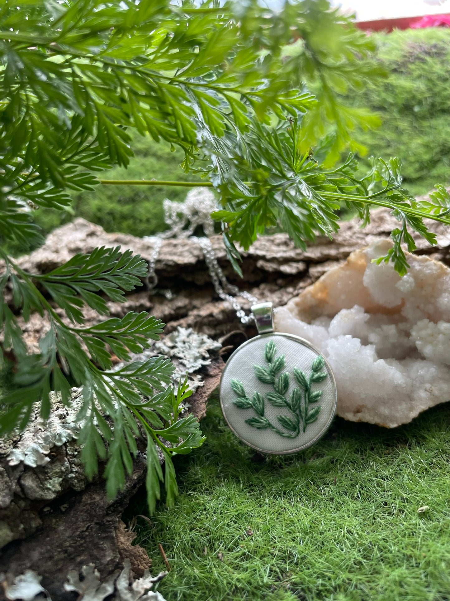 Vine Pendant