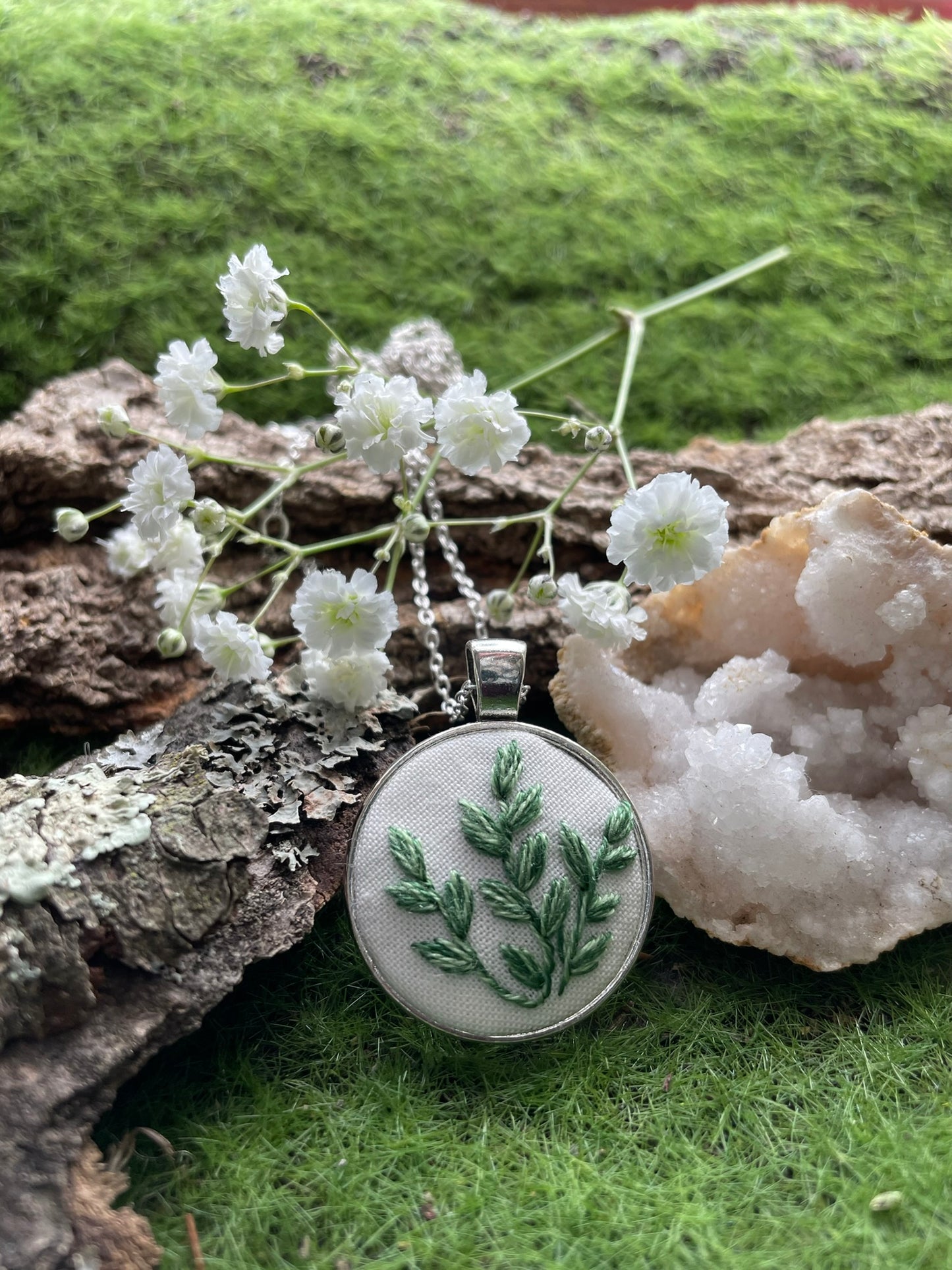 Vine Pendant