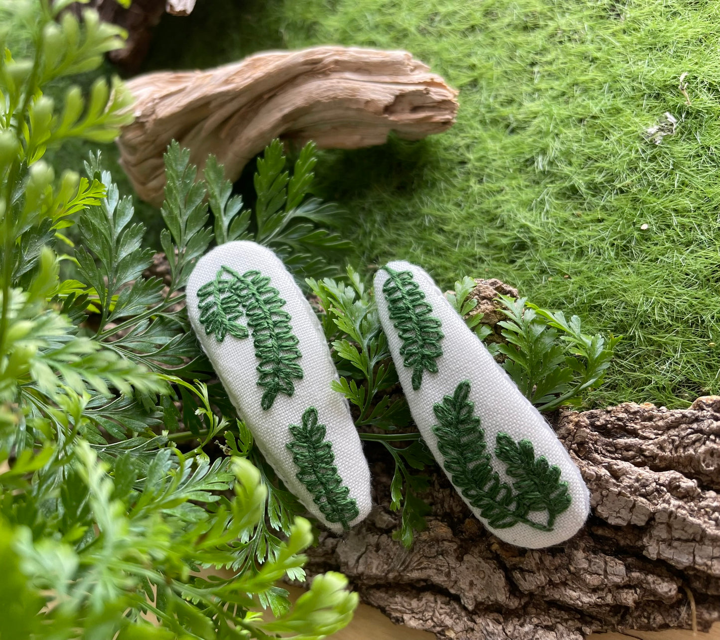 Fern Full Hair Clips