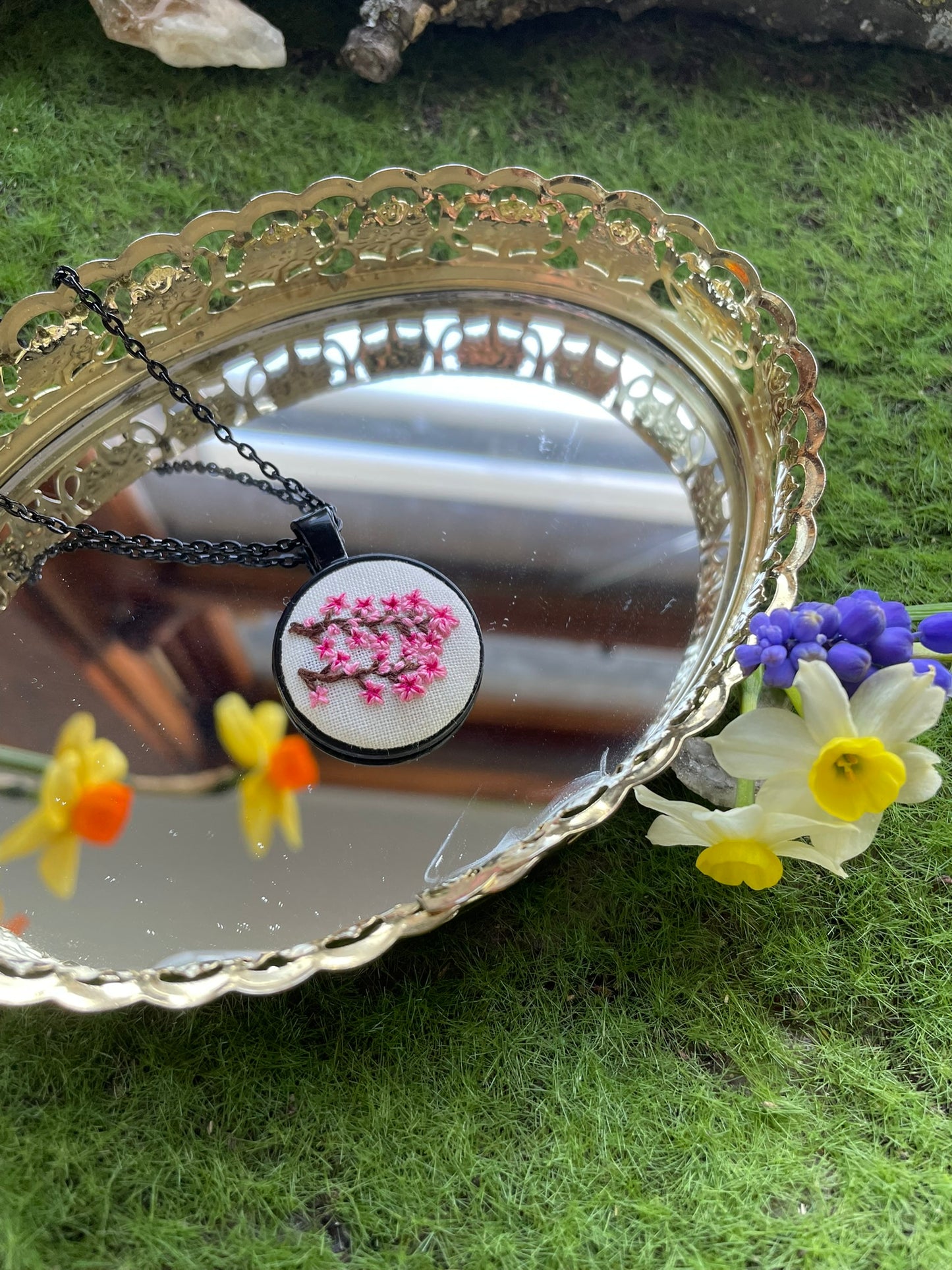 Cherry Blossom Pendant