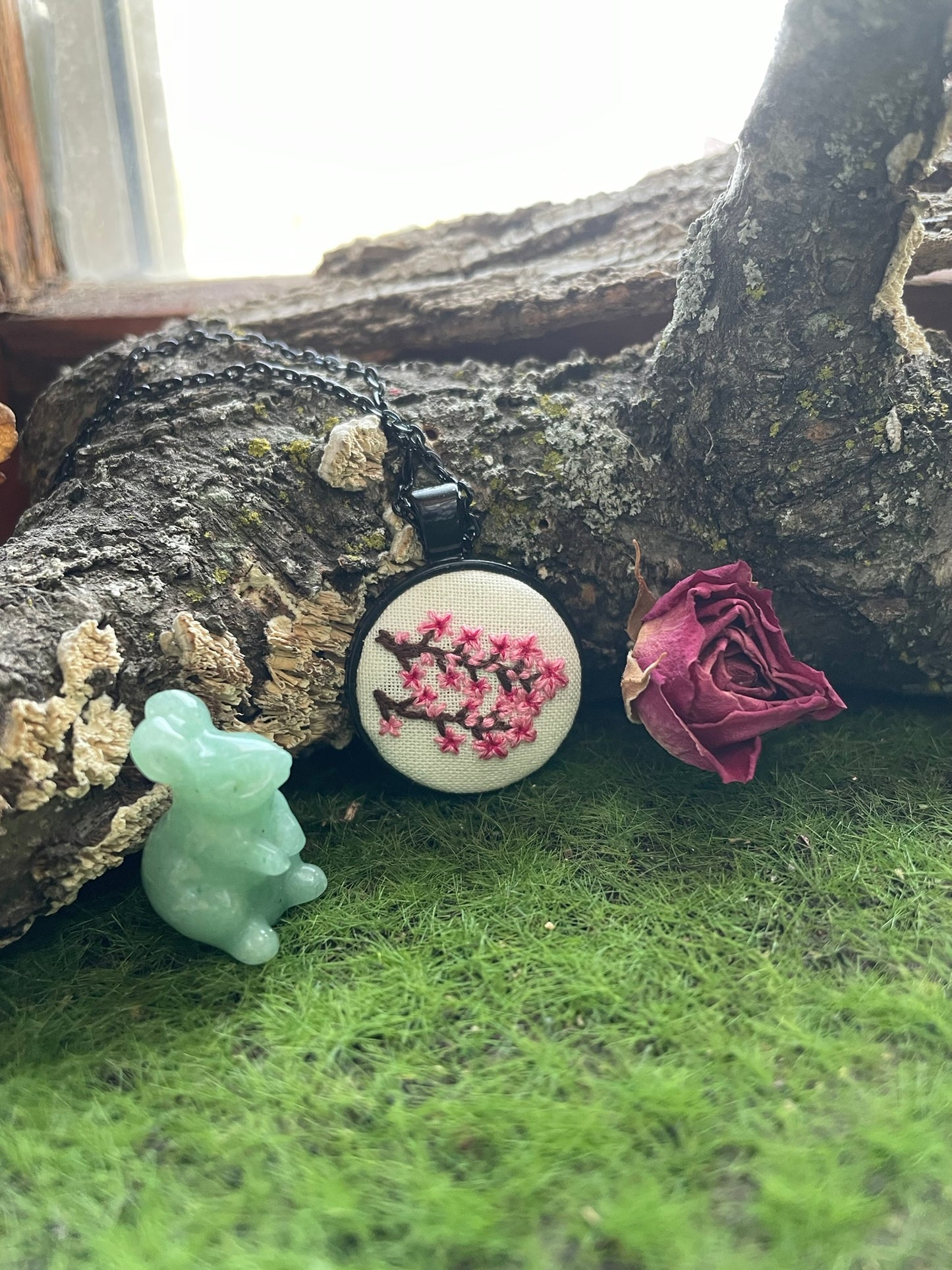 Cherry Blossom Pendant
