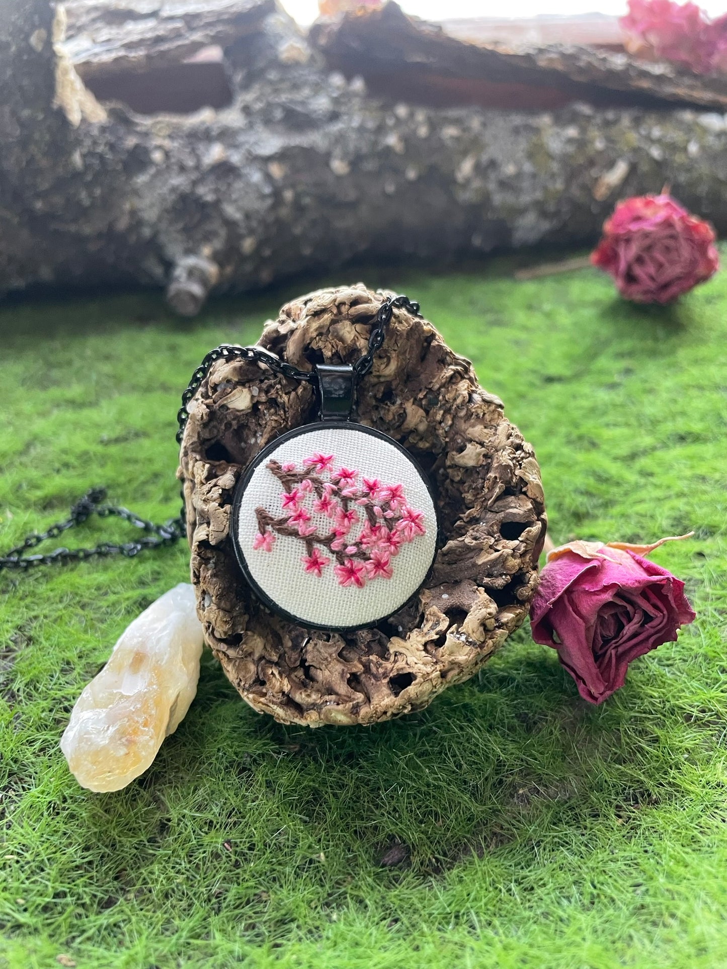 Cherry Blossom Pendant