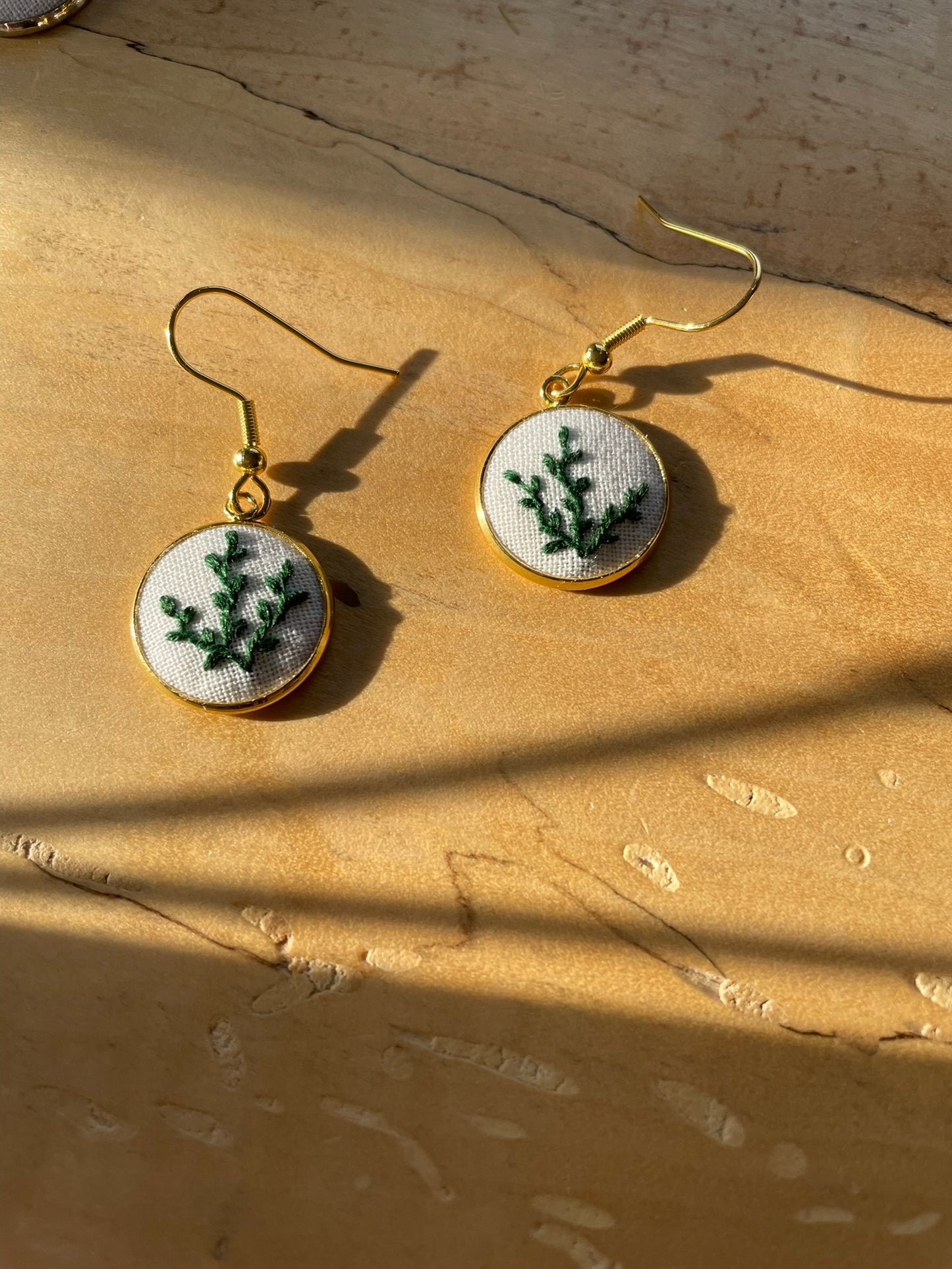 Vine Dangle Earrings