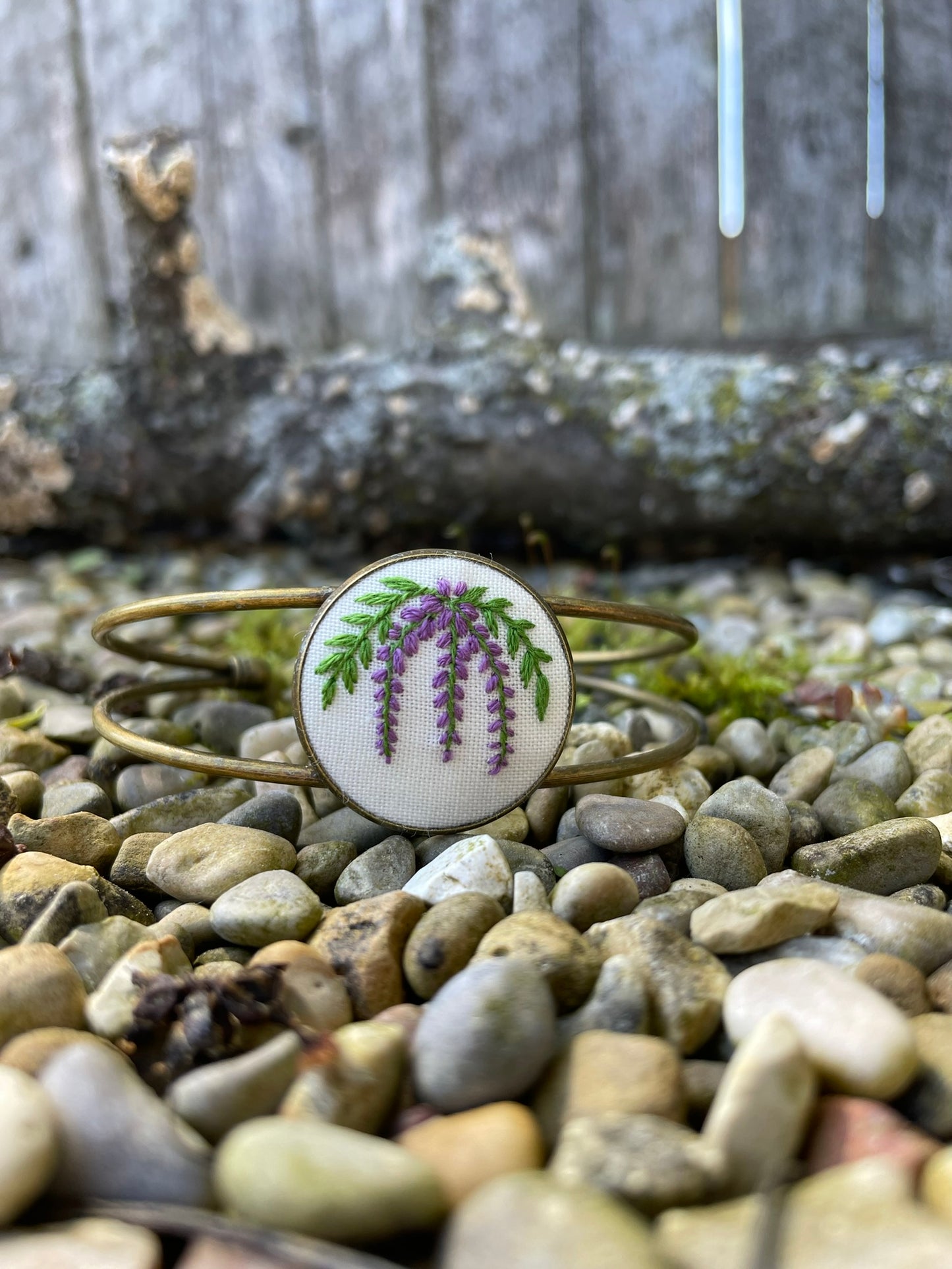 Wisteria Cuff Bracelet