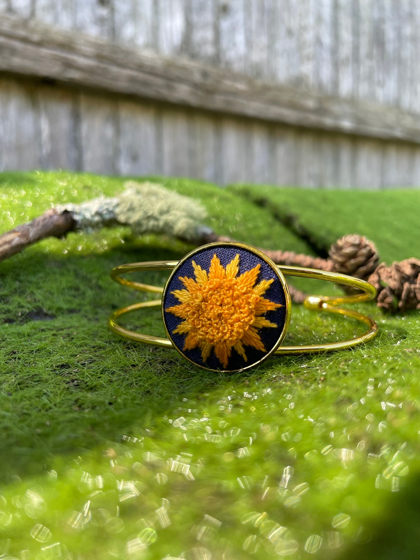 Sun Cuff Bracelet