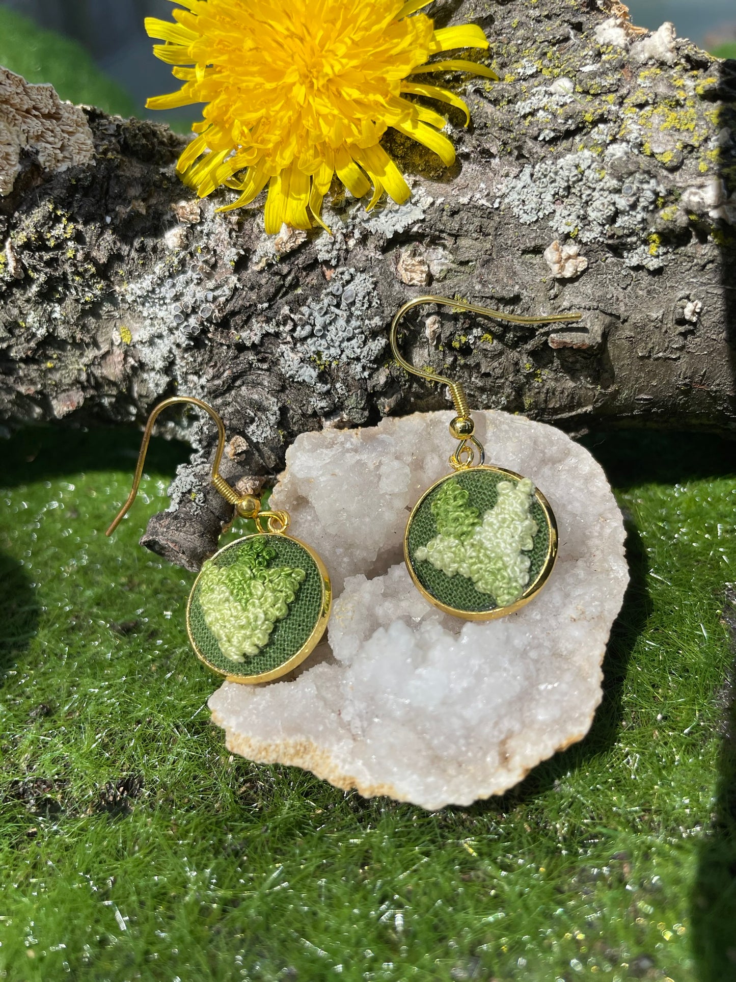 Bells of Ireland Dangles