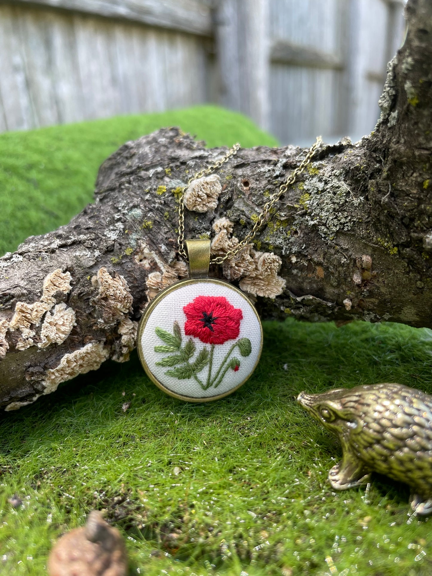 Poppy Pendant
