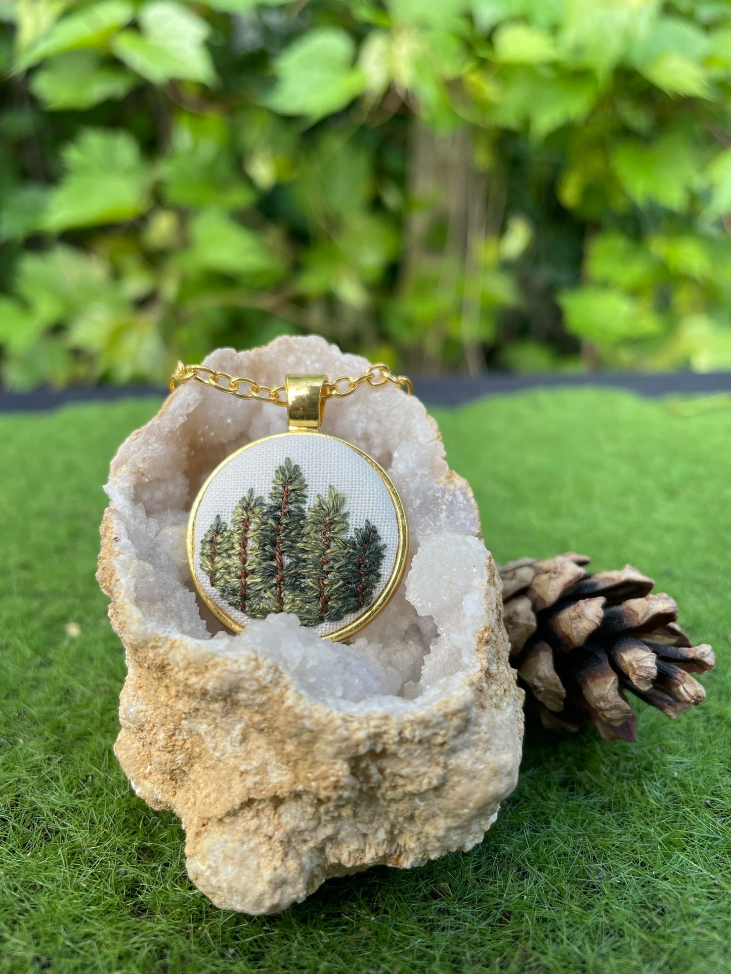 Forest Pendant