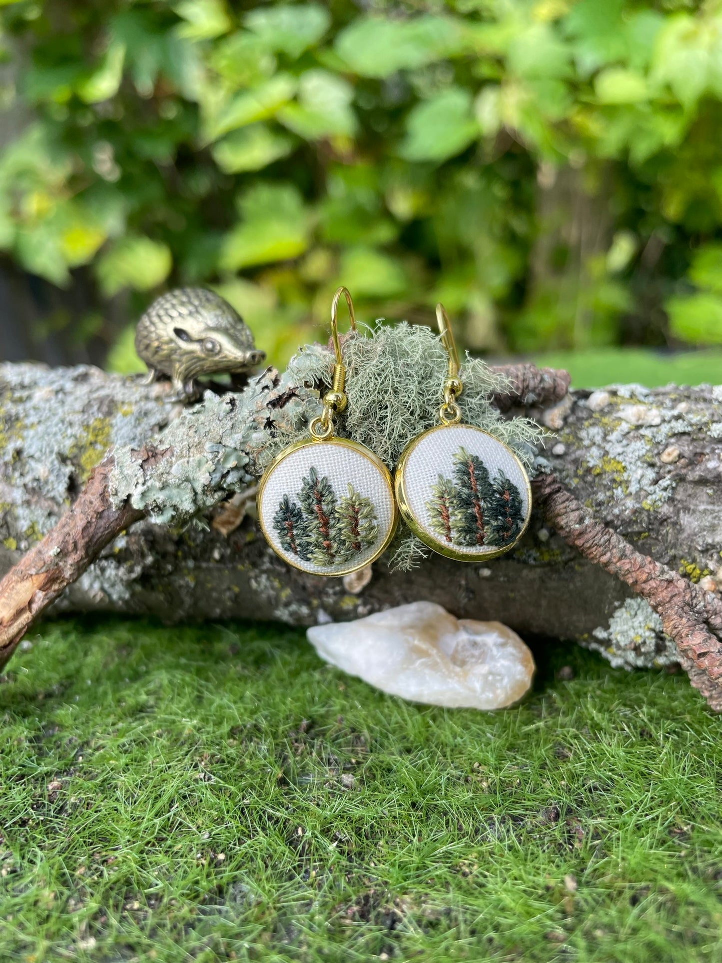 Forest Dangle Earrings