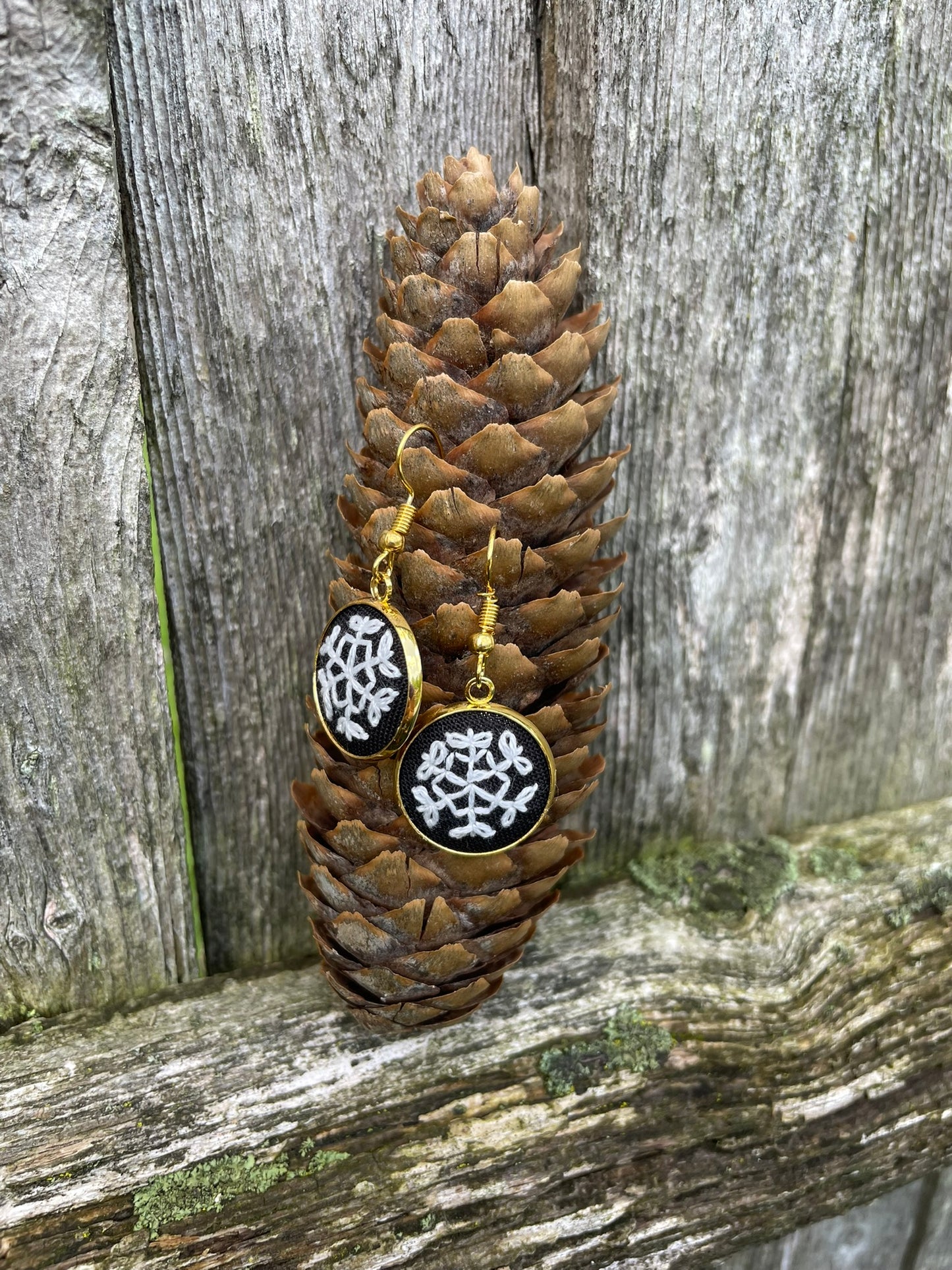 Snowflake Earrings