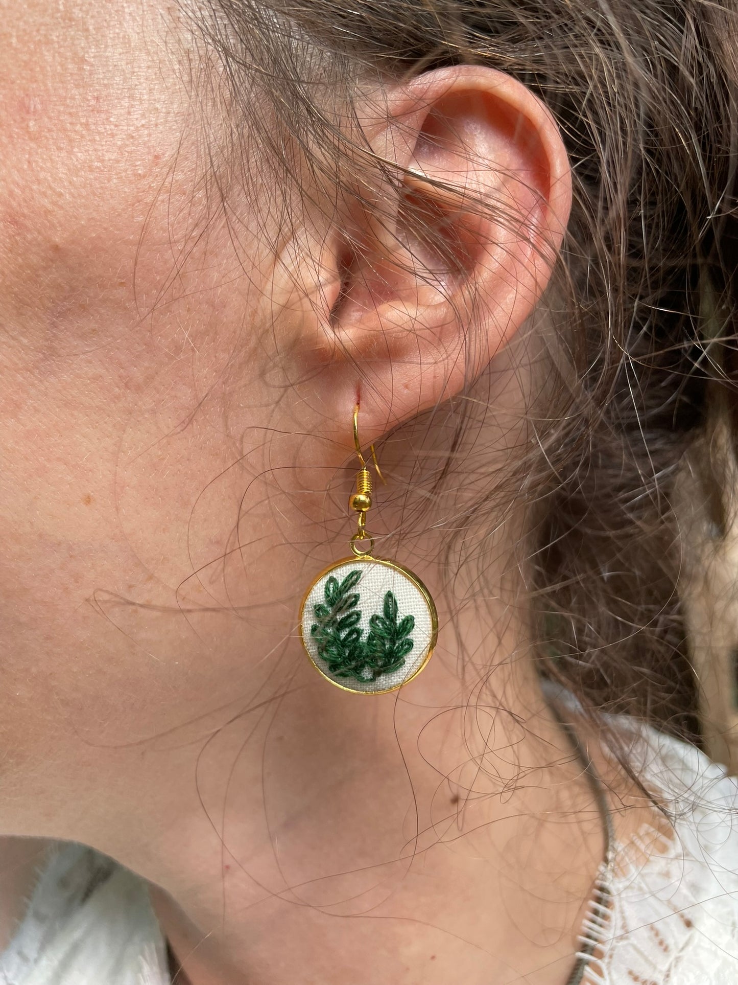 Fern Earrings