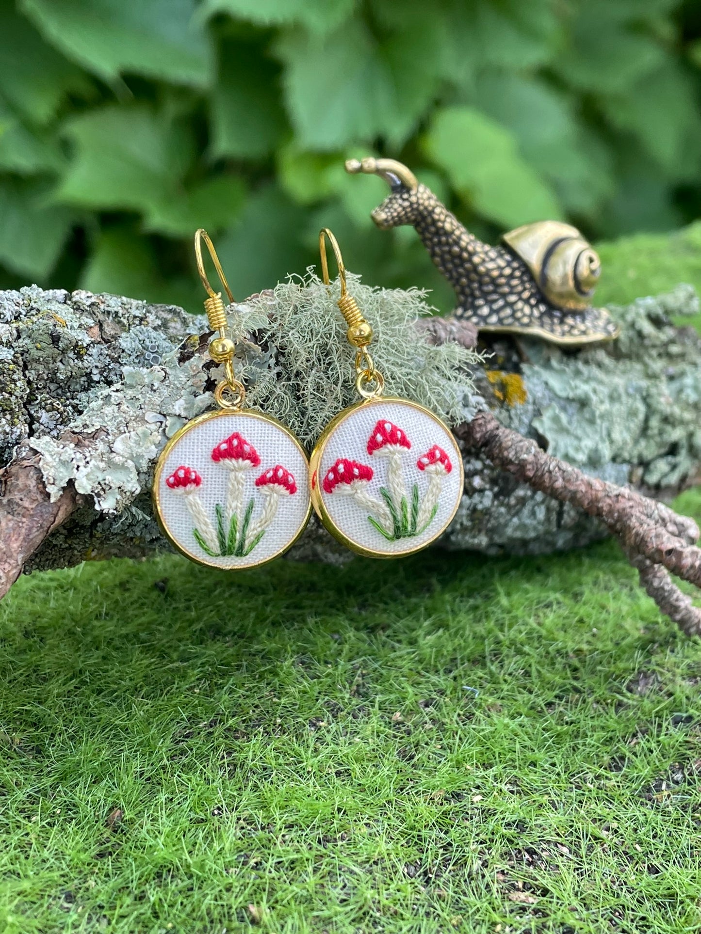 Amanita Trio Earrings