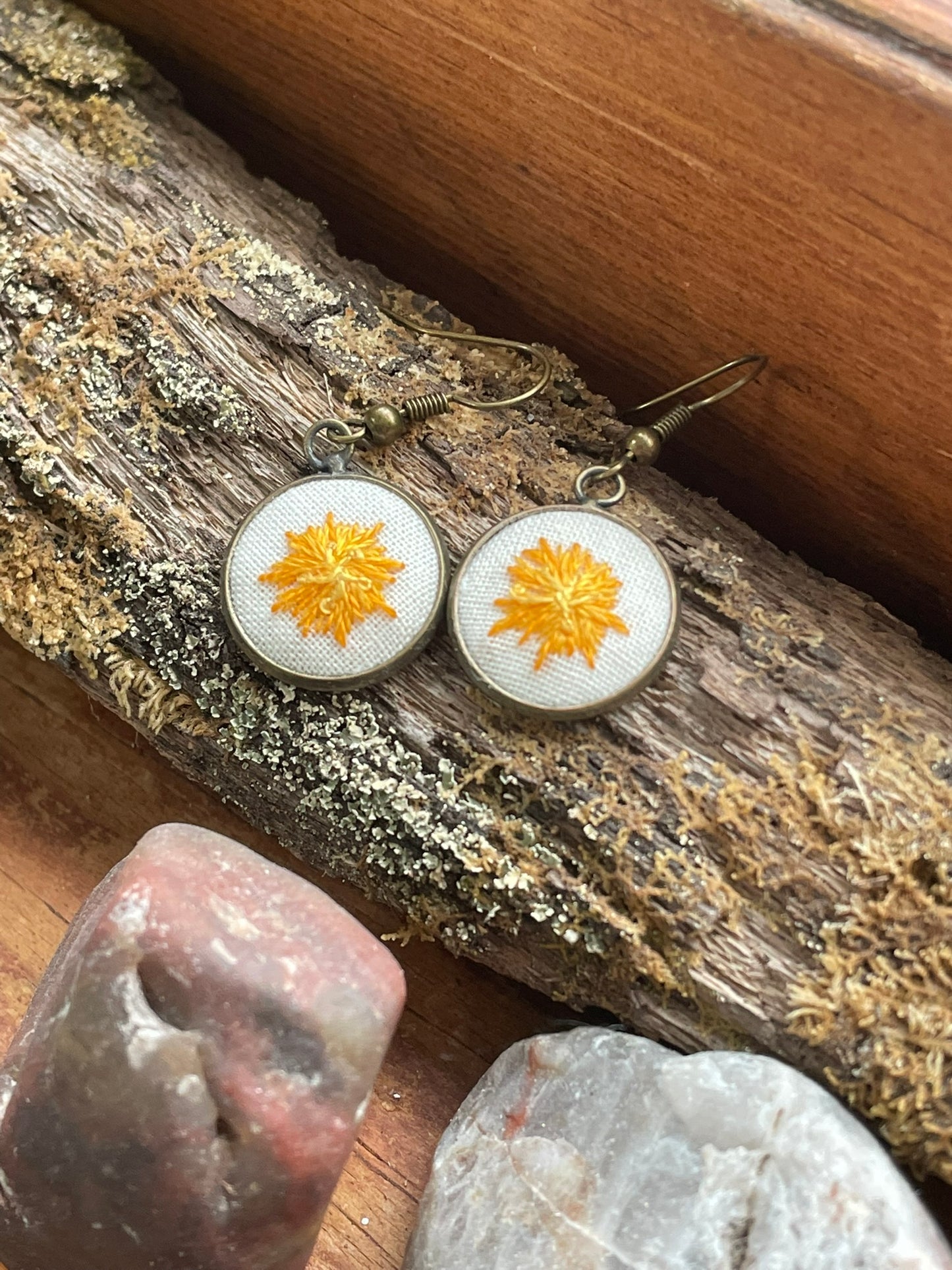 Marigold Earrings