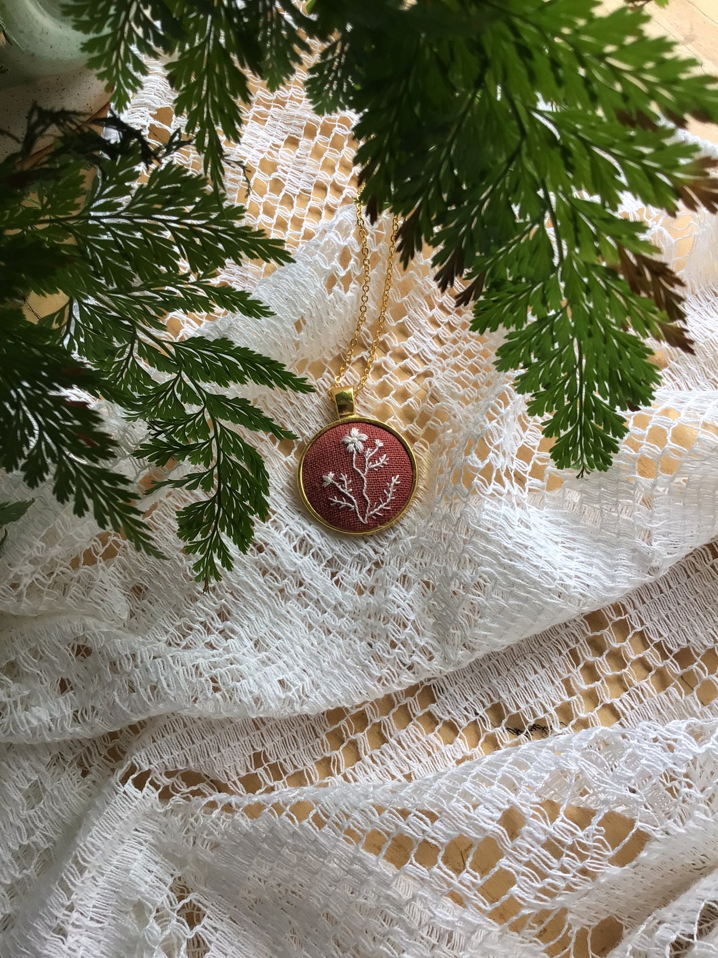 Cameo Cosmos Pendant