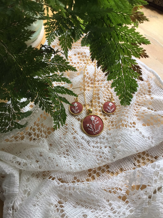 Cameo Cosmos Dangle Earrings