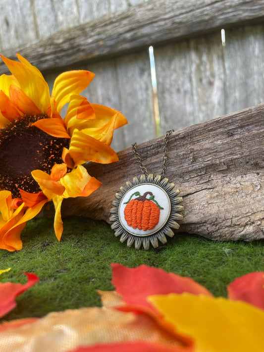 Pumpkin Pendant