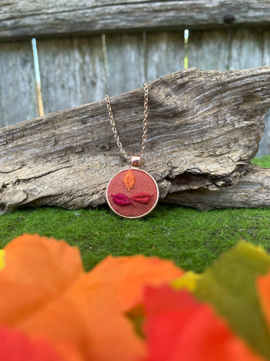 Falling Leaves Pendant