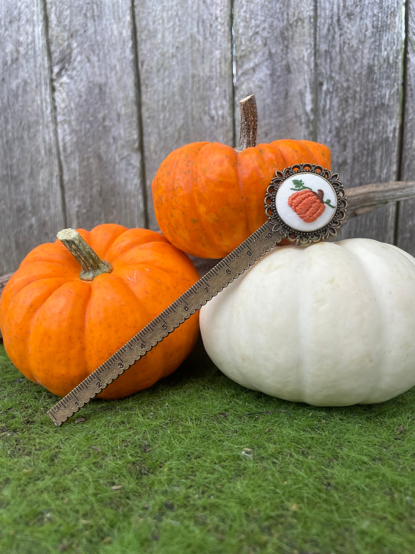 Pumpkin Bookmark