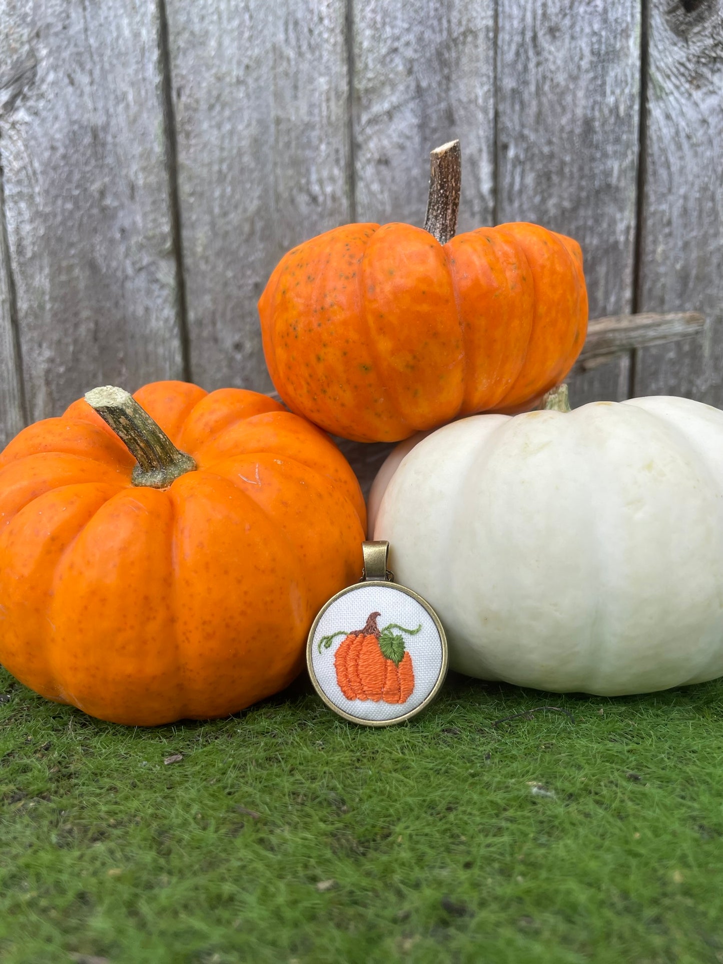 Pumpkin Pendant