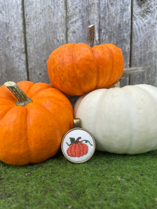 Pumpkin Pendant