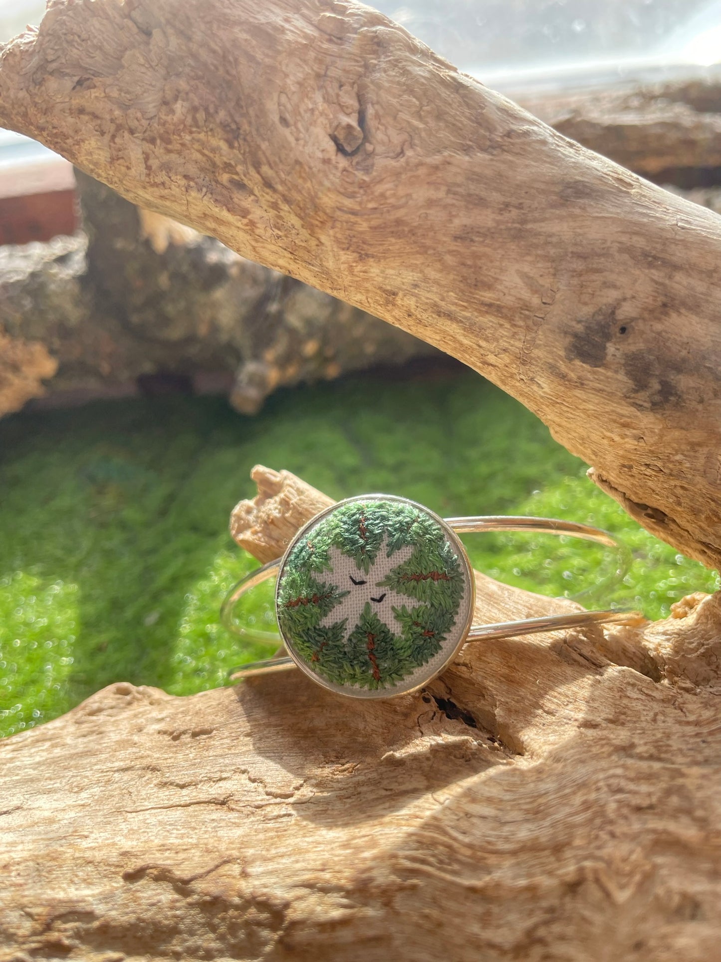 Forest Cuff Bracelet