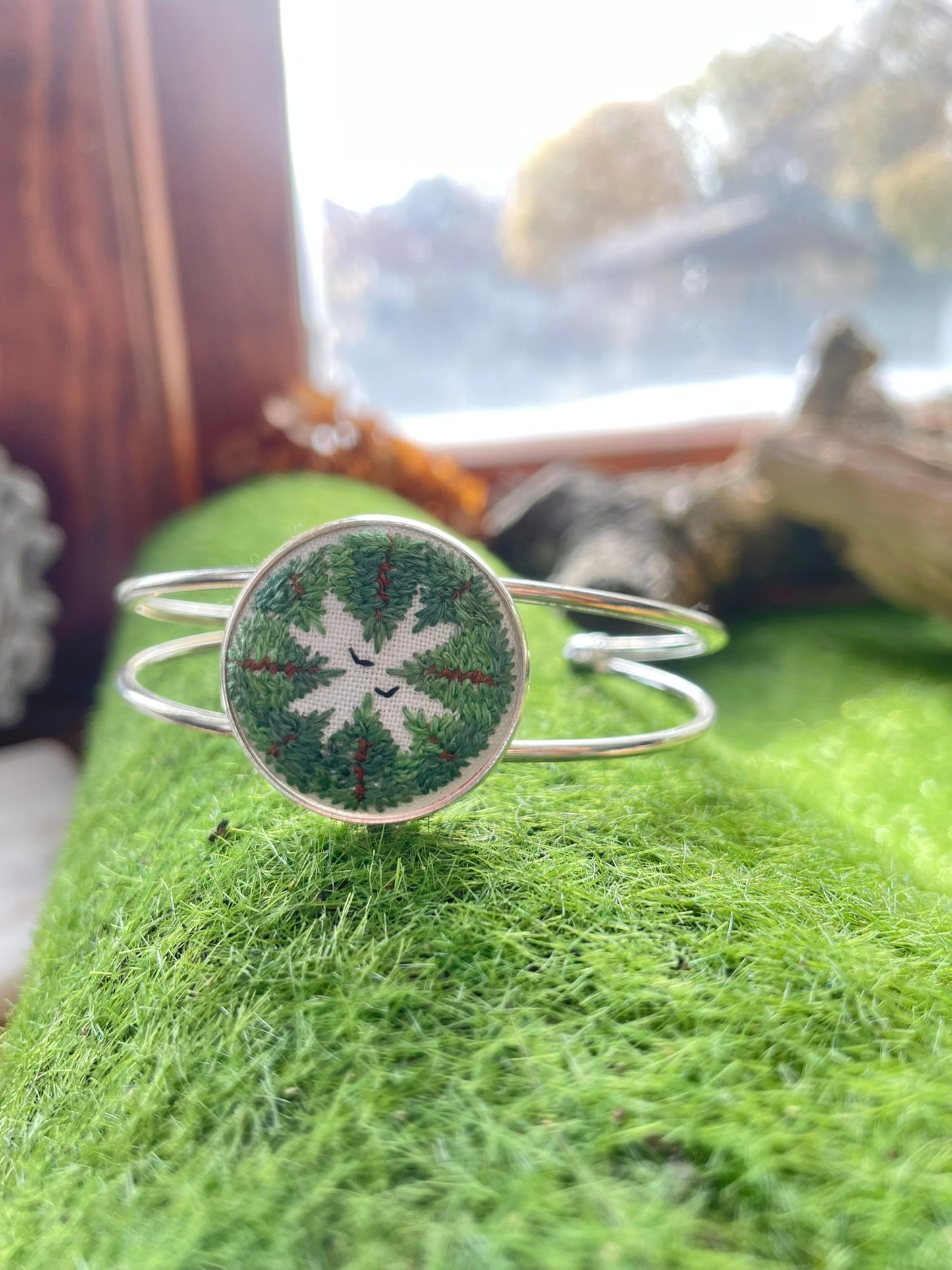 Forest Cuff Bracelet
