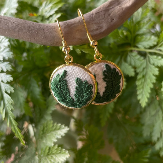 Fern Dangle Earrings