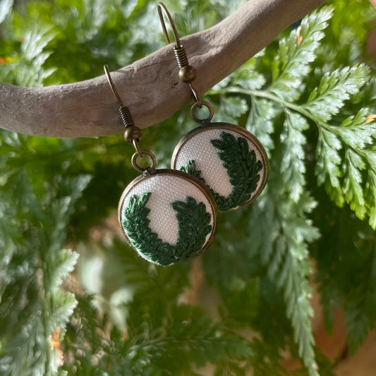 Fern Dangle Earrings