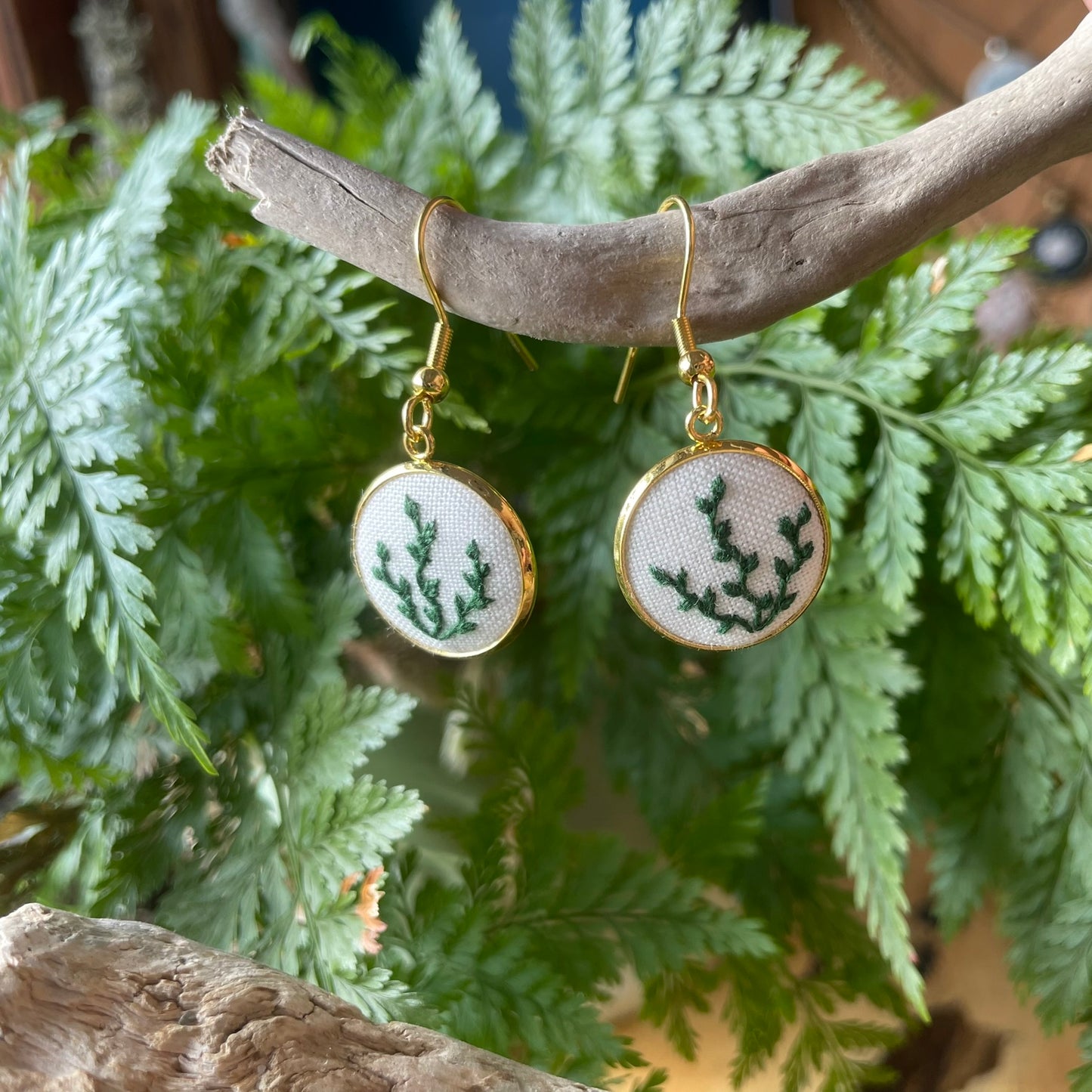 Vine Dangle Earrings