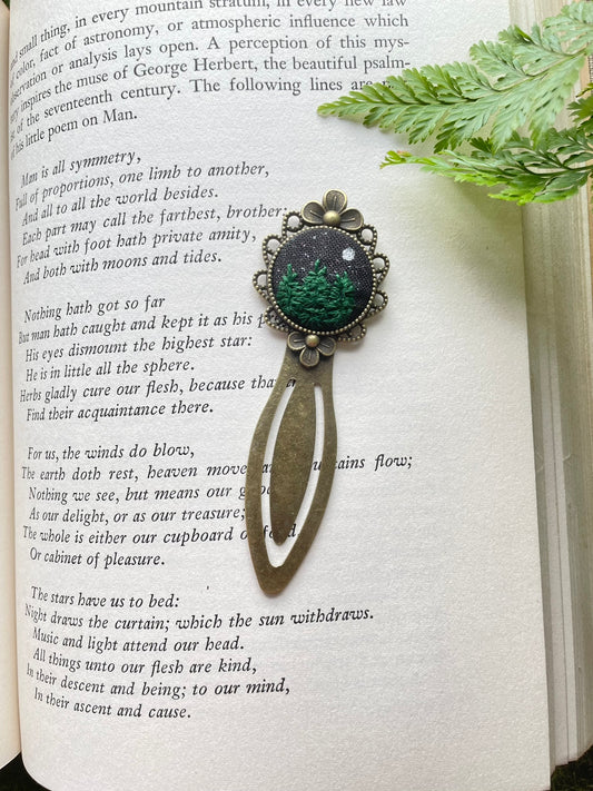 Night Forest Bookmark