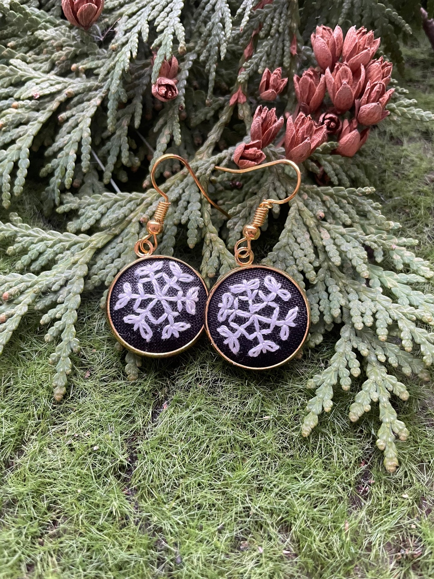 Snowflake Earrings