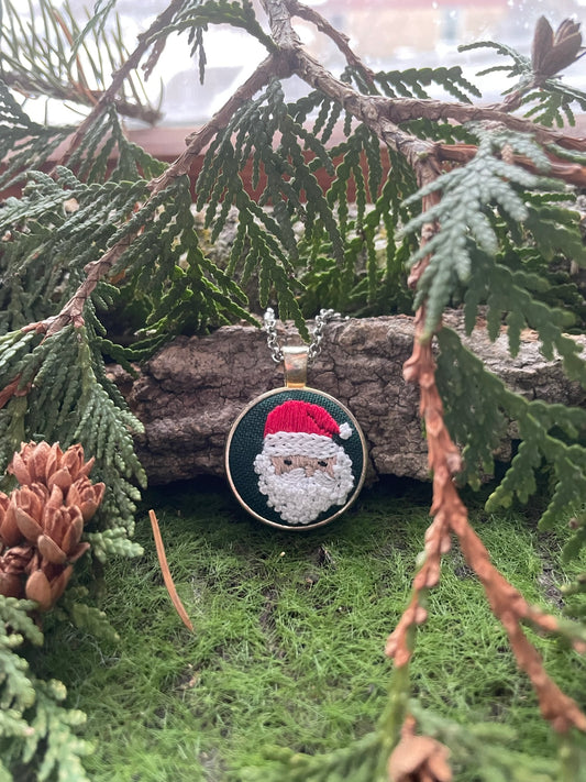 Santa Pendant