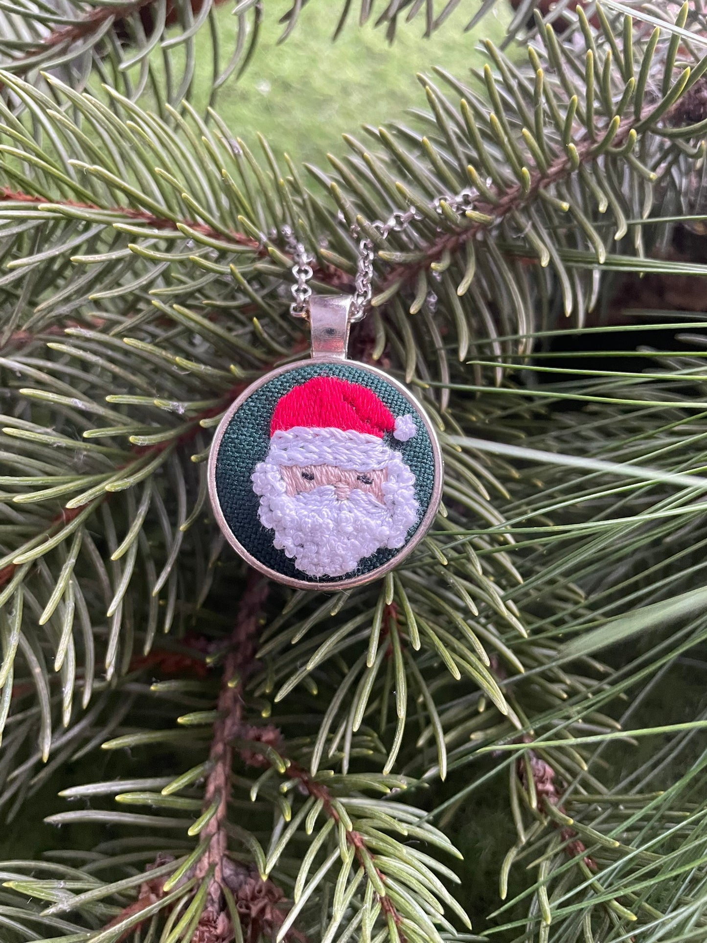 Santa Pendant