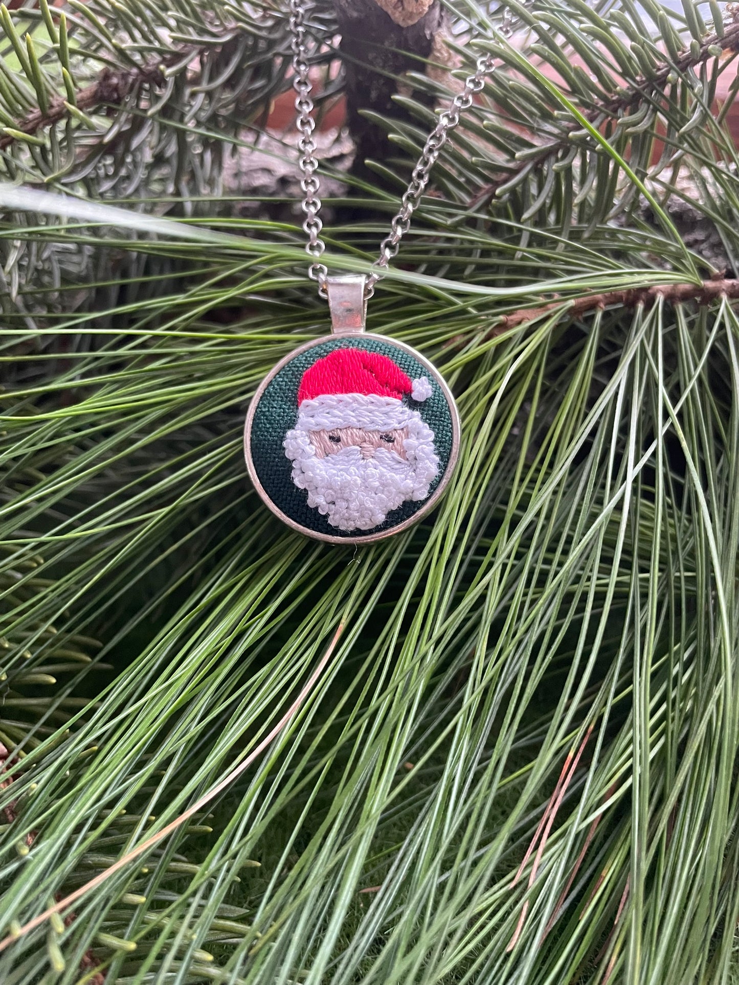 Santa Pendant
