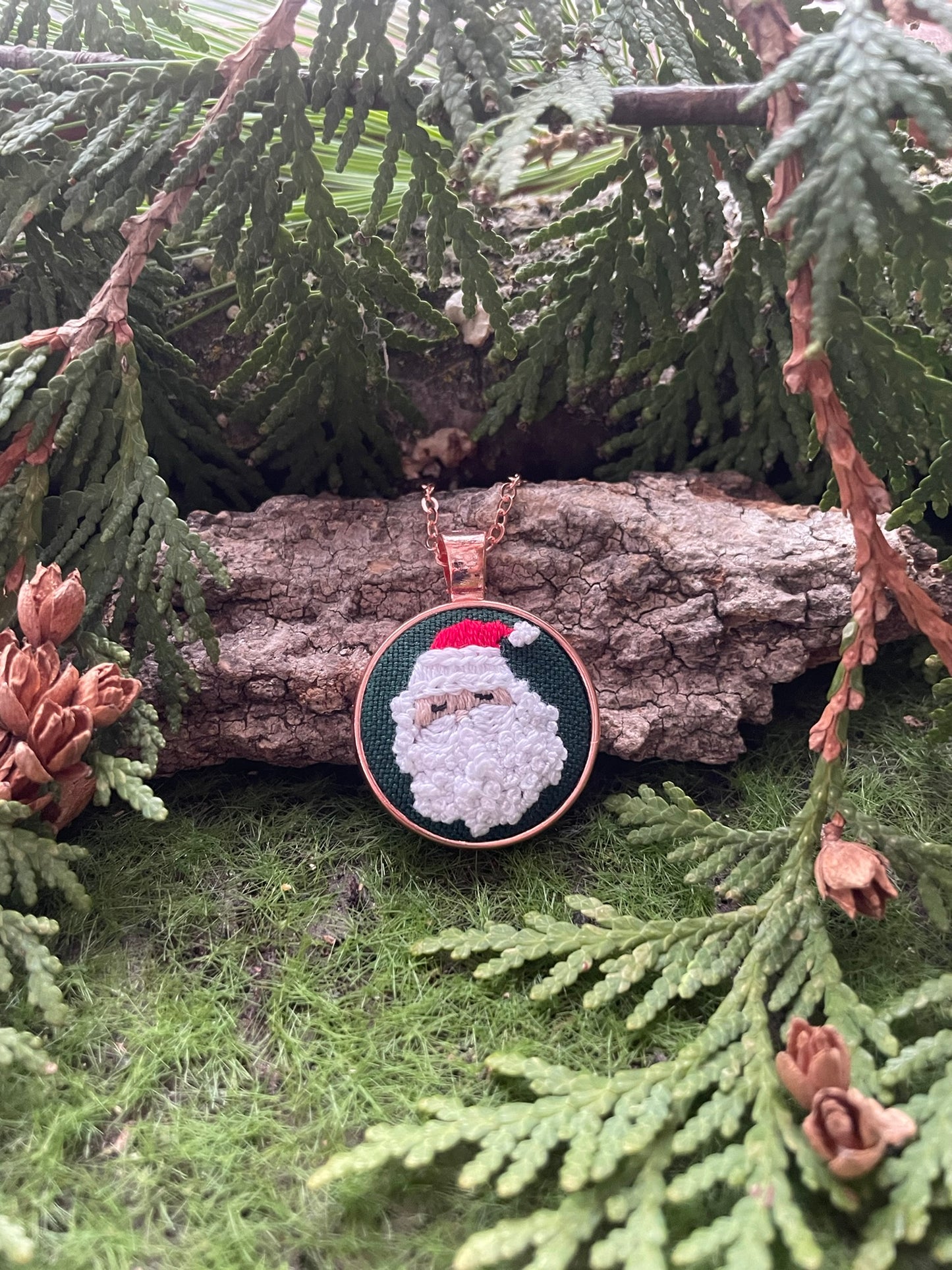 Santa Pendant