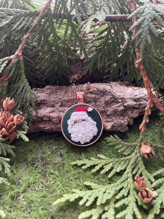 Santa Pendant