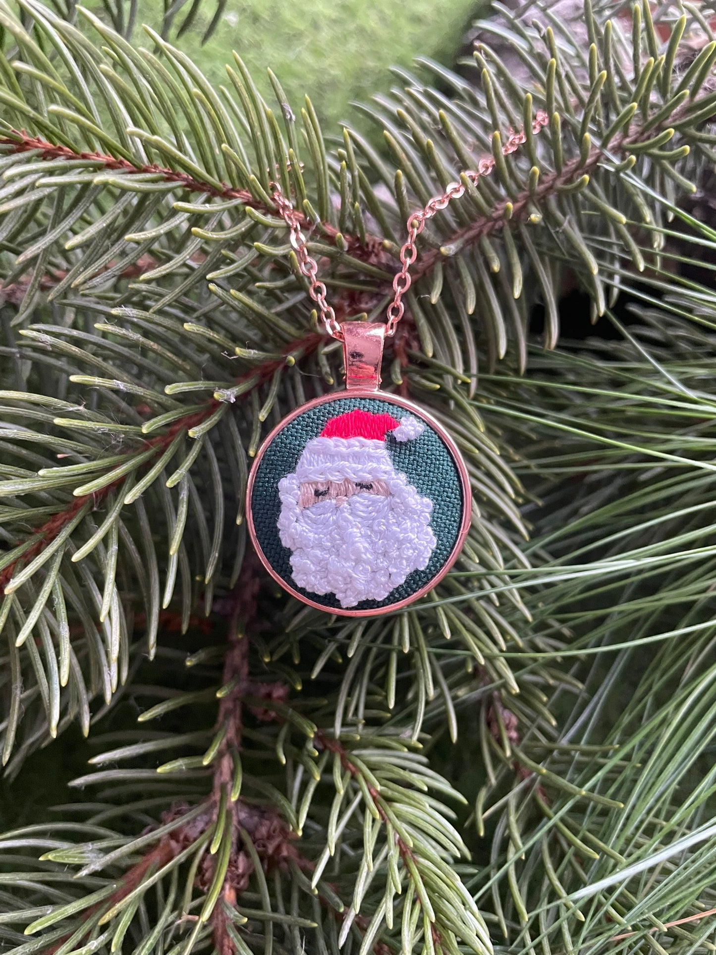 Santa Pendant