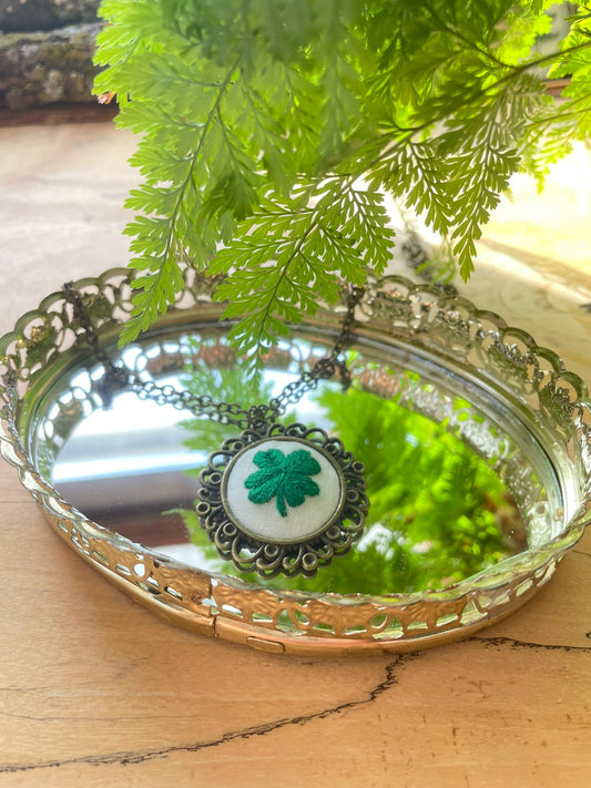 Clover Pendant