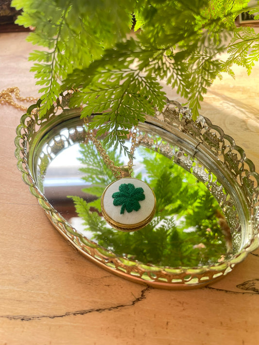 Clover Pendant