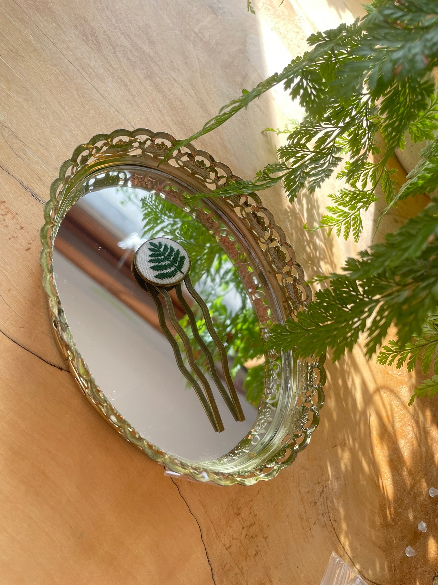 Fern Hair Prong