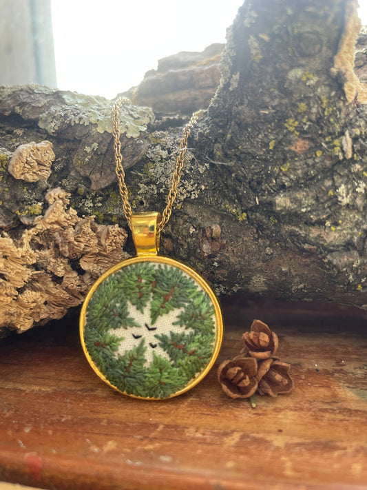 Forest Pendant