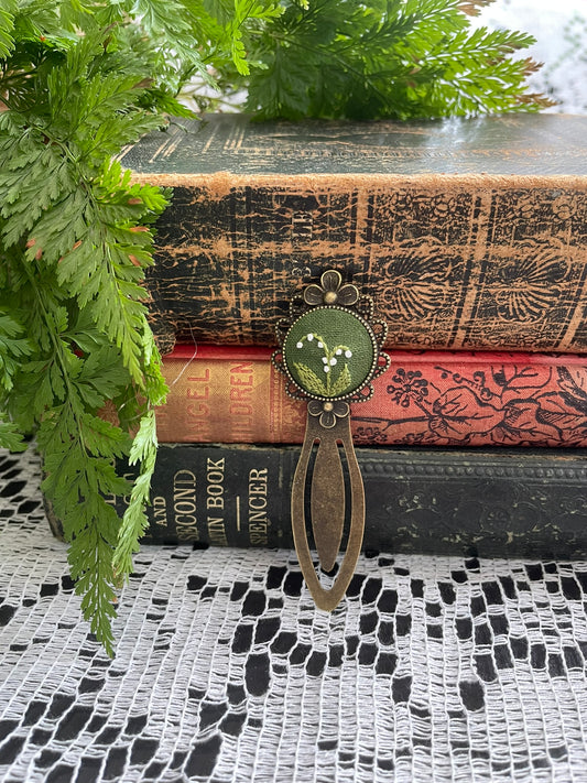 Lily of the Valley Bookmark